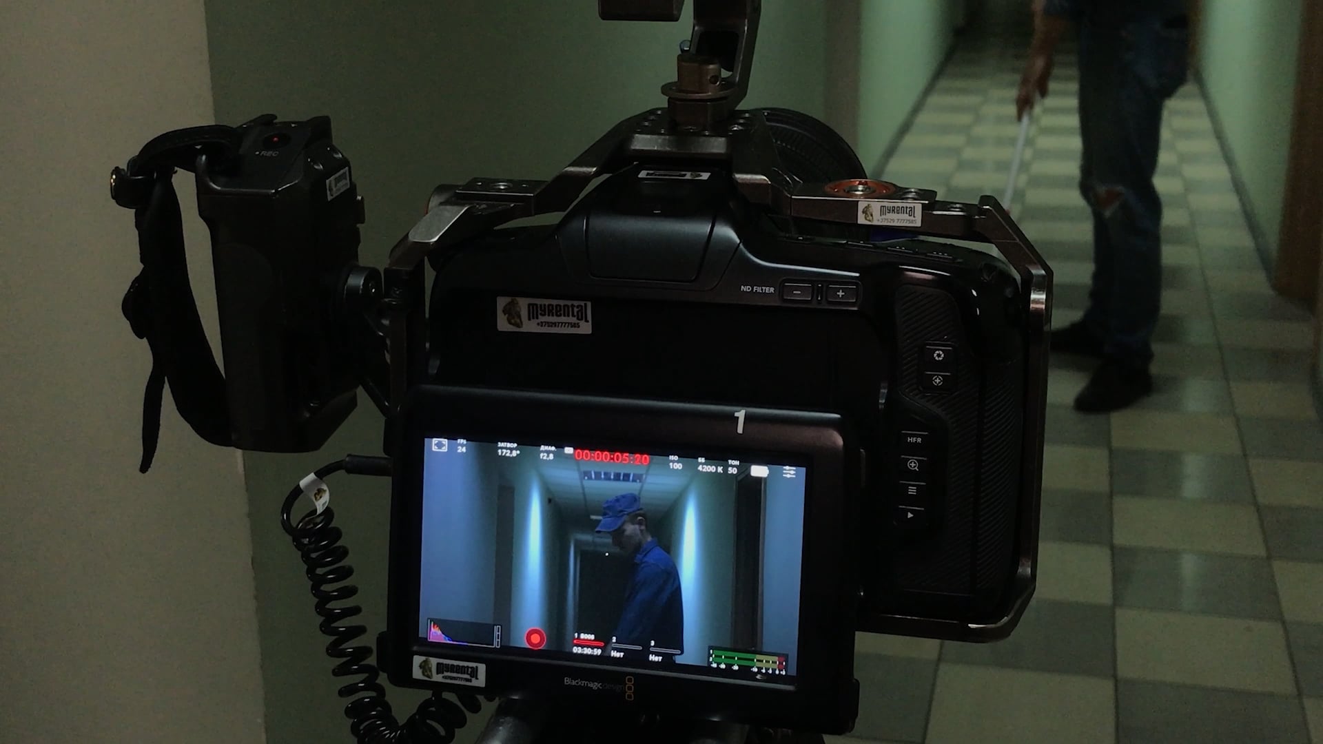 Behind the scene from the ECHO film 10